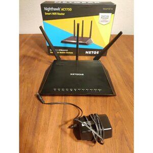 NETGEAR Nighthawk AC1750  Smart WiFi Router (R6700) - USED